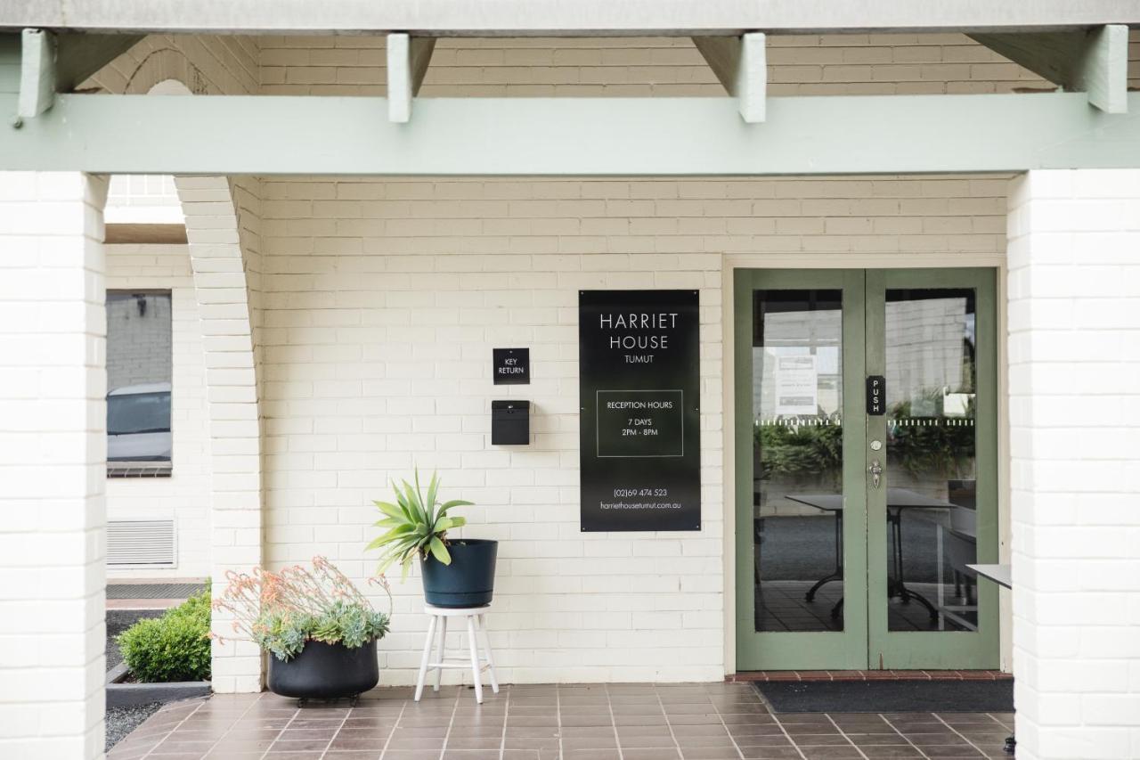 Harriet House Tumut Motel Eksteriør bilde